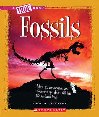 Book cover for Fossils (a True Book: Earth Science)
