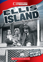 Book cover for Ellis Island (Cornerstones of Freedom: Third Series)