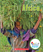 Book cover for Africa (Rookie Read-About Geography: Continents)