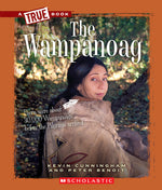 Book cover for The Wampanoag (a True Book: American Indians)