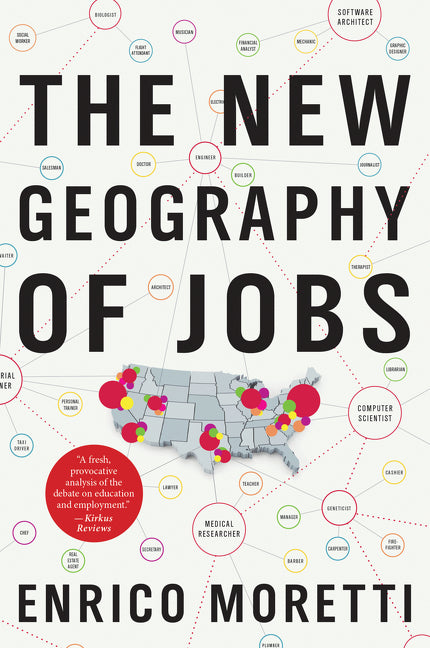 Book cover for New Geography of Jobs