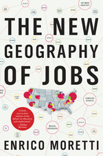 Book cover for New Geography of Jobs