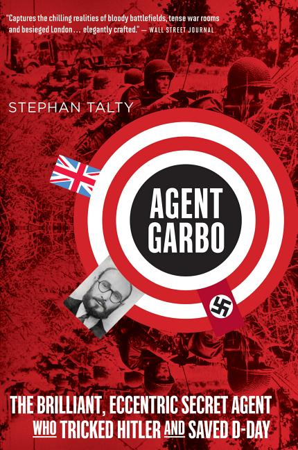 Book cover for Agent Garbo
