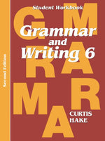Book cover for Grammar & Writing Student Workbook Grade 6 2nd Edition