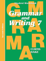Book cover for Grammar & Writing Student Workbook Grade 7 2nd Edition