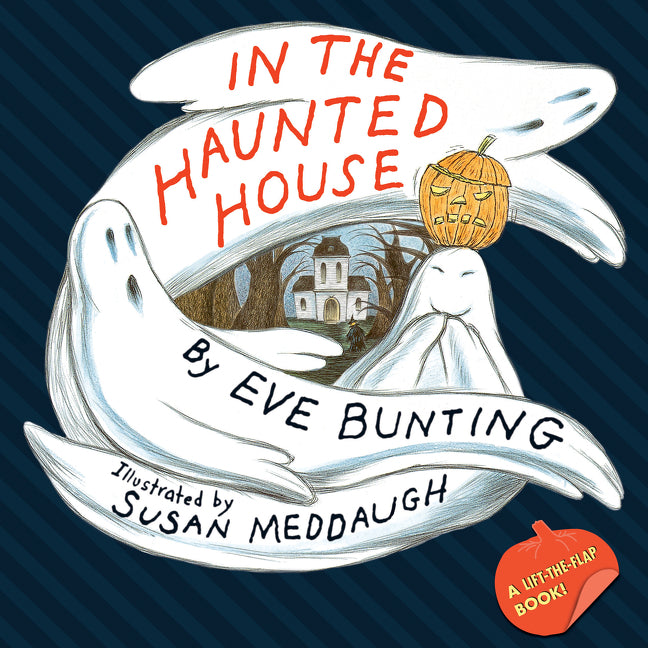 Book cover for In the Haunted House