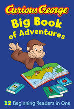 Book cover for Curious George Big Book of Adventures (Cgtv)