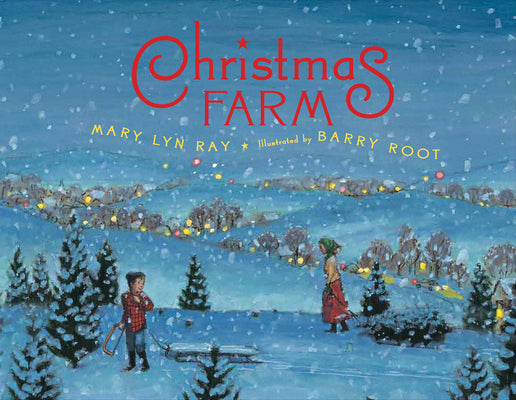 Book cover for Christmas Farm: A Christmas Holiday Book for Kids