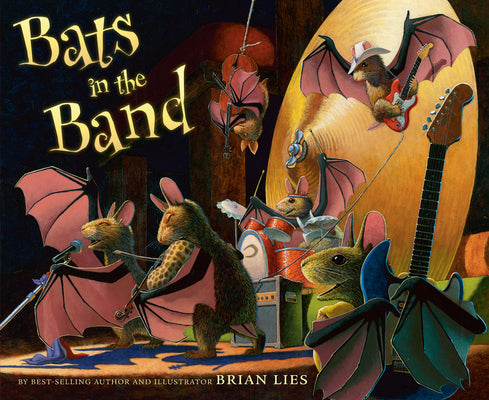Book cover for Bats in the Band