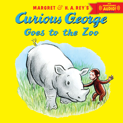Book cover for Curious George Goes to the Zoo