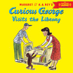 Book cover for Curious George Visits the Library