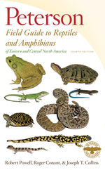 Book cover for Peterson Field Guide to Reptiles and Amphibians Eastern & Central North America