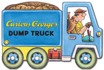 Book cover for Curious George's Dump Truck