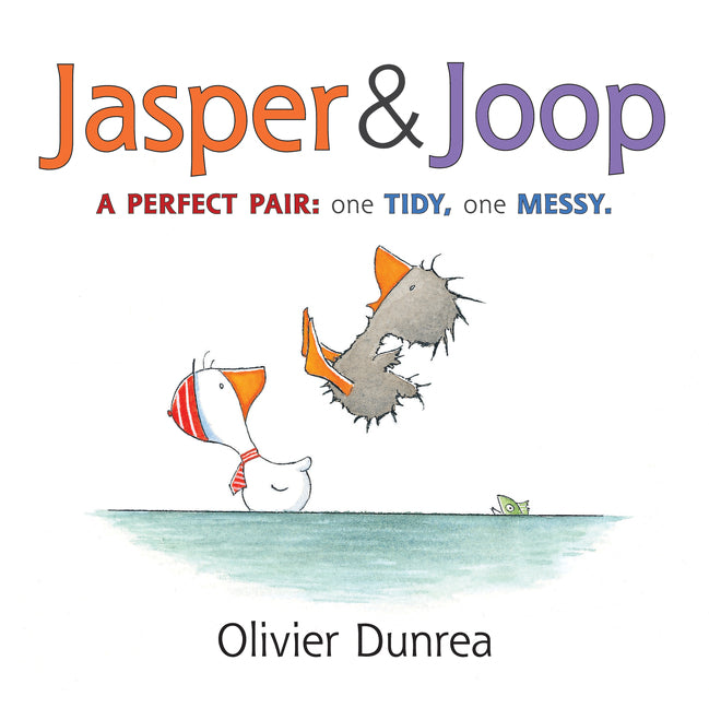 Book cover for Jasper & Joop Board Book