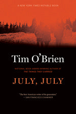 Book cover for July, July