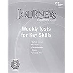 Book cover for Houghton Mifflin Harcourt Journeys: Common Core Weekly Assessments Grade 3