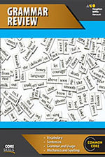 Book cover for Core Skills Grammar Review Workbook Grades 6-8