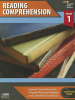 Book cover for Core Skills Reading Comprehension Workbook Grade 1