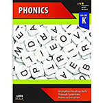 Book cover for Core Skills Phonics Workbook Grade K