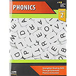 Book cover for Core Skills Phonics Workbook Grade 2