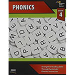 Book cover for Core Skills Phonics Workbook Grade 4