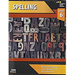 Book cover for Core Skills Spelling Workbook Grade 6