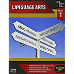 Book cover for Core Skills Language Arts Workbook Grade 1