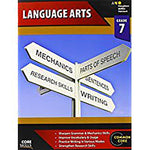 Book cover for Core Skills Language Arts Workbook Grade 7