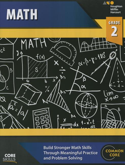 Book cover for Core Skills Mathematics Workbook Grade 2