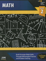 Book cover for Core Skills Mathematics Workbook Grade 2