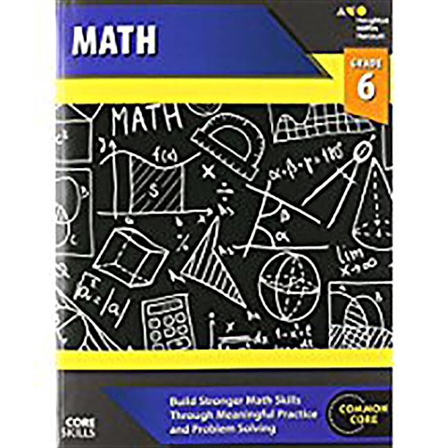 Book cover for Core Skills Mathematics Workbook Grade 6