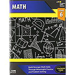 Book cover for Core Skills Mathematics Workbook Grade 6
