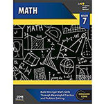 Book cover for Core Skills Mathematics Workbook Grade 7