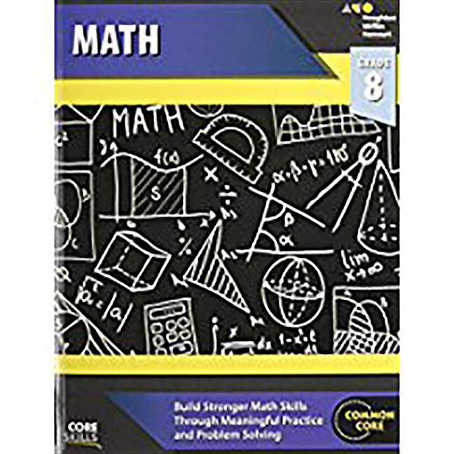 Book cover for Core Skills Mathematics Workbook Grade 8