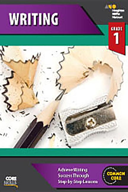 Book cover for Core Skills Writing Workbook Grade 1