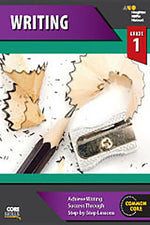 Book cover for Core Skills Writing Workbook Grade 1