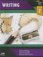 Book cover for Core Skills Writing Workbook Grade 2
