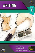 Book cover for Core Skills Writing Workbook Grade 3