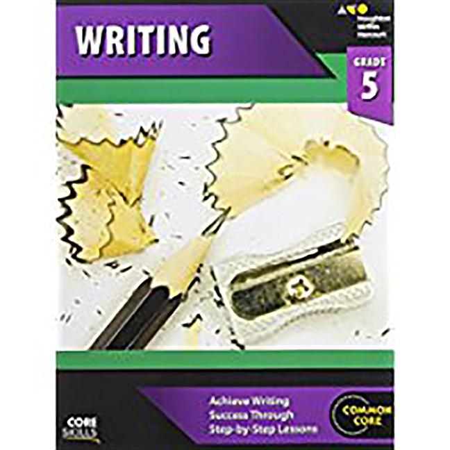 Book cover for Core Skills Writing Workbook Grade 5