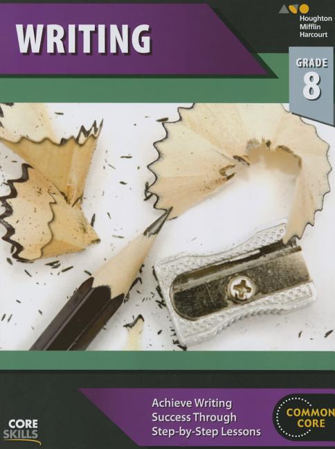 Book cover for Core Skills Writing Workbook Grade 8