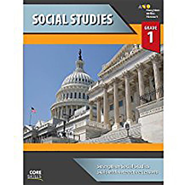 Book cover for Core Skills Social Studies Workbook Grade 1