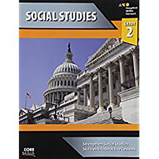Book cover for Core Skills Social Studies Workbook Grade 2