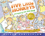 Book cover for Five Little Monkeys Jumping on the Bed Deluxe Edition