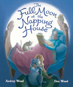 Book cover for The Full Moon at the Napping House