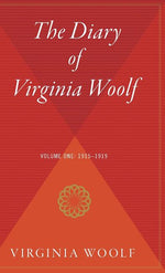 Book cover for Diary of Virginia Woolf: Vol. 1, 1915-1919
