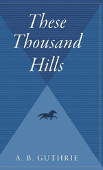 Book cover for These Thousand Hills