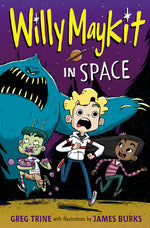 Book cover for Willy Maykit in Space