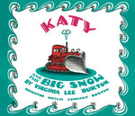 Book cover for Katy and the Big Snow Lap Board Book: A Christmas Holiday Book for Kids