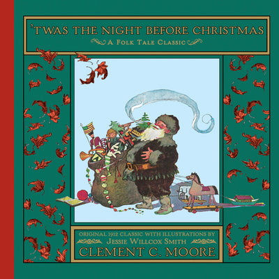 Book cover for 'Twas the Night Before Christmas: A Christmas Holiday Book for Kids