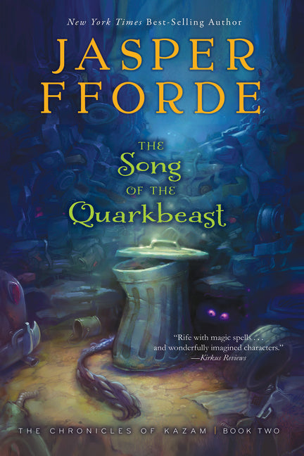 Book cover for Song of the Quarkbeast